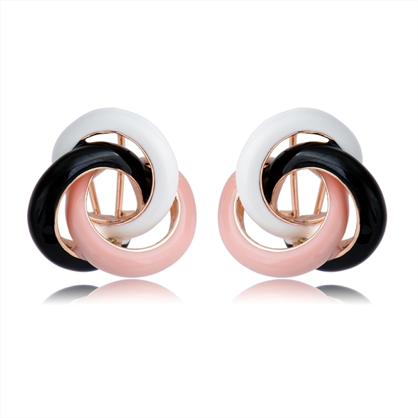 Picture of Reasonably Priced Rose Gold Plated Zinc Alloy Stud Earrings from Reliable Manufacturer