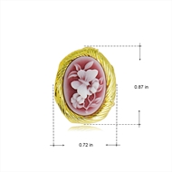 Picture of Trendy Gold Plated Zinc Alloy Stud Earrings with No-Risk Refund