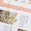 Show details for Dubai Leaf Necklace and Earring Set with Worldwide Shipping