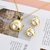 Picture of Best Casual Gold Plated Necklace and Earring Set