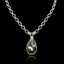 Show details for China Big Swarovski Element Collar 16 OR 18 Inches