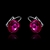 Picture of Oem Pink Swarovski Element Hook