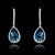 Picture of The Best Discount Zinc-Alloy Single Stone Drop & Dangle