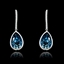 Show details for The Best Discount Zinc-Alloy Single Stone Drop & Dangle