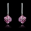 Show details for Trendy Design Swarovski Element Geometric Drop & Dangle