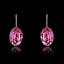 Show details for Innovative And Creative Platinum Plated Swarovski Element Drop & Dangle
