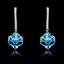 Show details for The Best Price Swarovski Element Zinc-Alloy Drop & Dangle