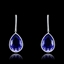 Show details for Amazing Platinum Plated Zinc-Alloy Drop & Dangle