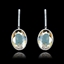 Show details for Low Cost Platinum Plated Zinc-Alloy Drop & Dangle