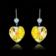 Picture of Kind  Swarovski Element Single Stone Drop & Dangle