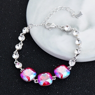 Show details for Great Value Red Swarovski Element Fashion Bracelet with Member Discount Show details for Great Value Red Swarovski Element Fashion Bracelet with Member Discount