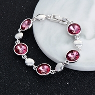 Show details for Impressive Purple Fashion Fashion Bracelet with Low MOQ Show details for Impressive Purple Fashion Fashion Bracelet with Low MOQ