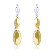 Picture of Classic Gold Plated Dangle Earrings with Fast Delivery