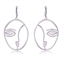 Show details for Zinc Alloy Classic Dangle Earrings with Unbeatable Quality