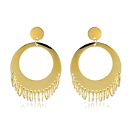 Picture of Classic Gold Plated Dangle Earrings with Speedy Delivery