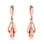 Picture of Classic Rose Gold Plated Dangle Earrings with Fast Delivery