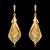 Picture of Funky Casual Gold Plated Dangle Earrings