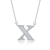 Picture of Popular Cubic Zirconia 925 Sterling Silver Pendant Necklace