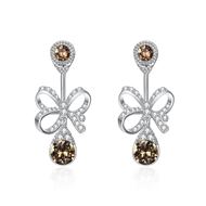 Picture of 925 Sterling Silver Fashion Dangle Earrings at Unbeatable Price