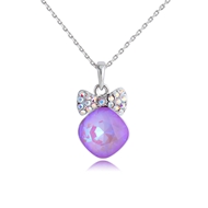 Picture of Popular Swarovski Element Fashion Pendant Necklace with Fast Delivery