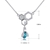 Picture of Popular Swarovski Element Casual Pendant Necklace