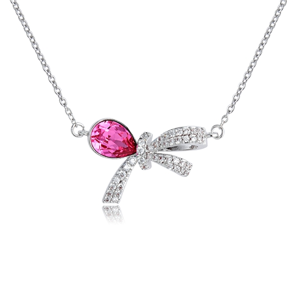 Picture of Attractive Pink Fashion Pendant Necklace For Your Occasions