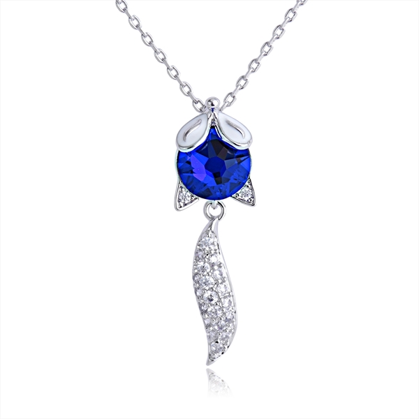 Picture of Inexpensive Zinc Alloy Small Pendant Necklace from Reliable Manufacturer