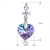 Picture of Fashion Platinum Plated Dangle Earrings with No-Risk Refund