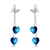 Picture of New Season Blue Zinc Alloy Dangle Earrings with Wow Elements