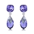 Picture of Unique Swarovski Element Zinc Alloy Dangle Earrings