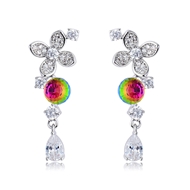 Picture of Fashion Small Dangle Earrings with 3~7 Day Delivery