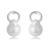 Picture of Inexpensive Platinum Plated Zinc Alloy Stud Earrings from Reliable Manufacturer