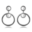Show details for Great Value White Casual Dangle Earrings with Full Guarantee