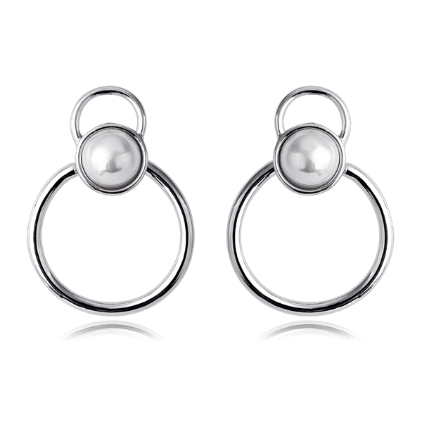 Picture of Need-Now White Classic Dangle Earrings from Editor Picks