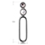 Picture of Reasonably Priced Platinum Plated Casual Dangle Earrings from Reliable Manufacturer