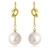 Picture of Classic Gold Plated Dangle Earrings Online Only