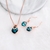 Picture of Famous Casual Zinc Alloy Necklace and Earring Set