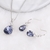 Picture of Zinc Alloy Casual Necklace and Earring Set from Certified Factory