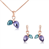 Picture of Great Value Colorful Classic Necklace and Earring Set with Full Guarantee