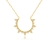 Picture of Delicate Gold Plated Pendant Necklace with Fast Delivery