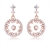 Picture of New Cubic Zirconia Casual Dangle Earrings