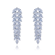 Picture of Famous Big Luxury Dangle Earrings