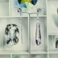 Picture of Great Cubic Zirconia Casual Dangle Earrings