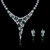 Picture of Trendy Platinum Plated Luxury Necklace and Earring Set From Reliable Factory