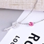 Show details for Pink 925 Sterling Silver Pendant Necklace from Reliable Manufacturer Show details for Pink 925 Sterling Silver Pendant Necklace from Reliable Manufacturer