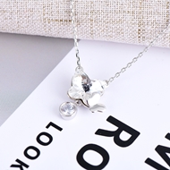 Show details for Charming White Fashion Pendant Necklace As a Gift Show details for Charming White Fashion Pendant Necklace As a Gift