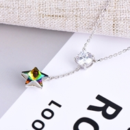 Show details for Fast Selling Colorful Platinum Plated Pendant Necklace from Editor Picks Show details for Fast Selling Colorful Platinum Plated Pendant Necklace from Editor Picks