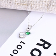 Show details for Fashion White Pendant Necklace Online Only Show details for Fashion White Pendant Necklace Online Only