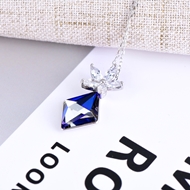 Show details for 925 Sterling Silver Casual Pendant Necklace from Certified Factory Show details for 925 Sterling Silver Casual Pendant Necklace from Certified Factory