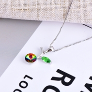 Show details for Amazing Casual 925 Sterling Silver Pendant Necklace Show details for Amazing Casual 925 Sterling Silver Pendant Necklace